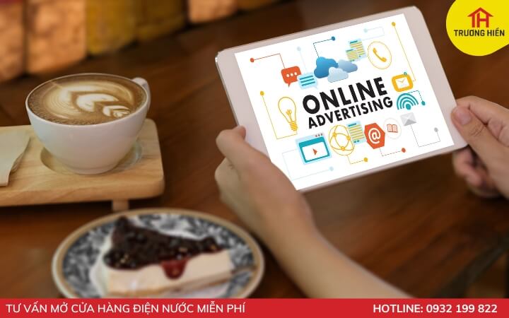 Quảng cáo trực tuyến là cách nhanh nhất để tiếp cạnh khách hàng