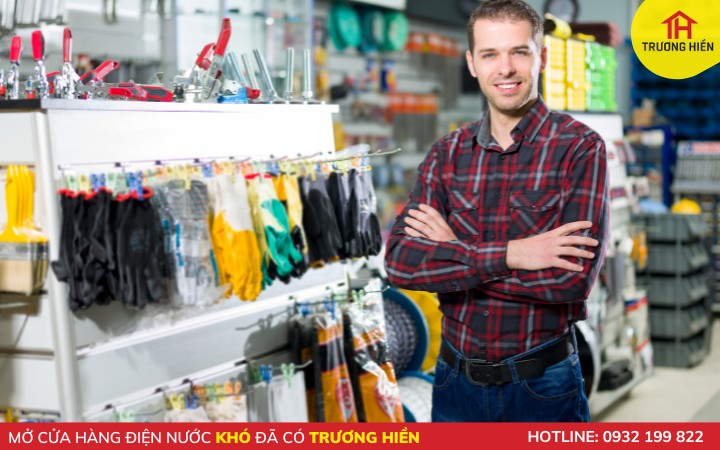 Phân Chia Lối Đi và Đặt Kệ Trưng Bày Hợp Lý