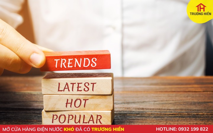 hủ cửa hàng điện nước có cơ hội tiếp cận các sản phẩm và công nghệ mới