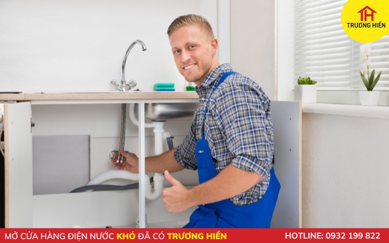 Tiêu chí chọn thợ sửa chữa, lắp đặt điện nước