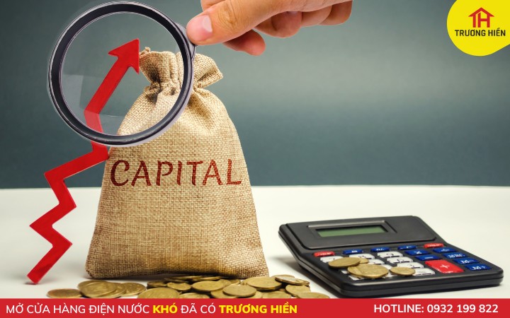 Tìm kiếm nguồn vốn để mở rộng cửa hàng điện nước