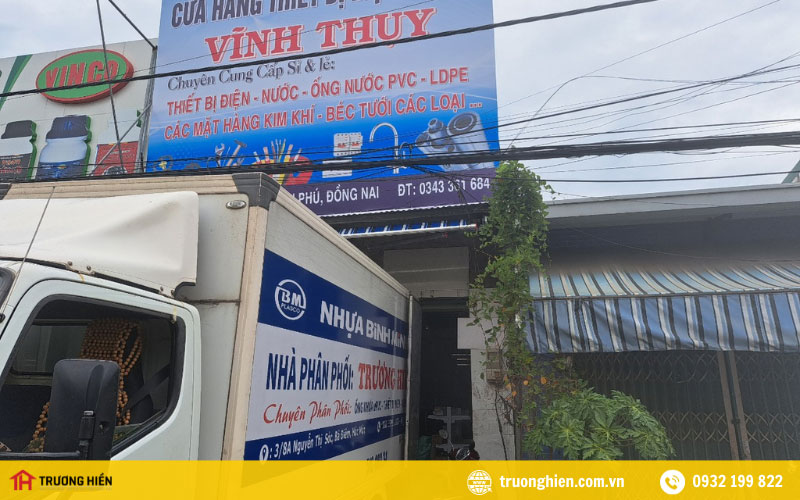 Trương Hiền hỗ trợ giao hàng tận nơi nhanh chóng