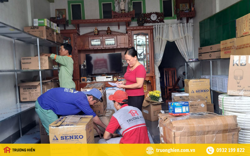 Trương Hiền hỗ trợ tư vấn setup cửa hàng điện nước mới tận nơi tại Long An