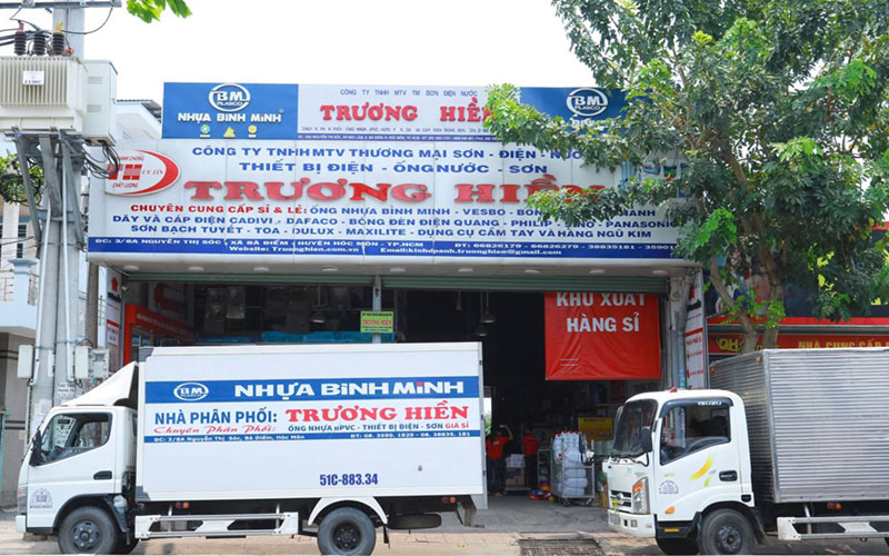 Trương Hiền - Nhà phân phối vật tư xây dựng hàng đâu Miền Nam