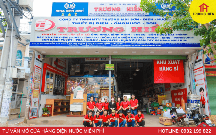 Trương Hiền nhà phân phối thiết bị điện nước uy tín