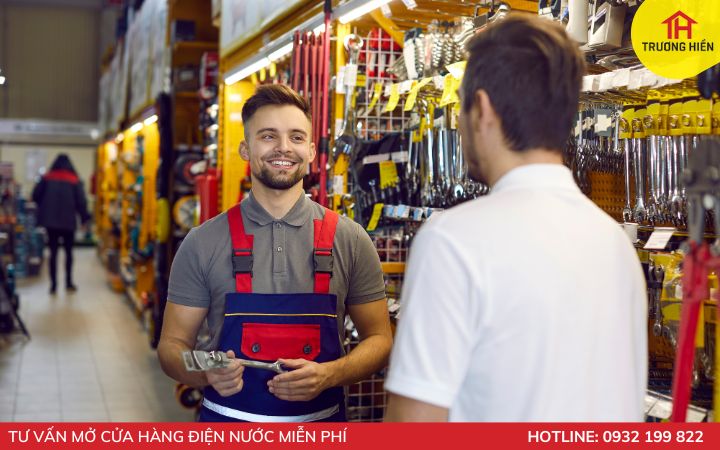 Chăm sóc khách hàng tận tâm