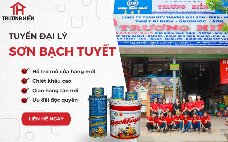 Trương Hiền - Tuyển đại lý Sơn Bạch Tuyết Toàn Quốc