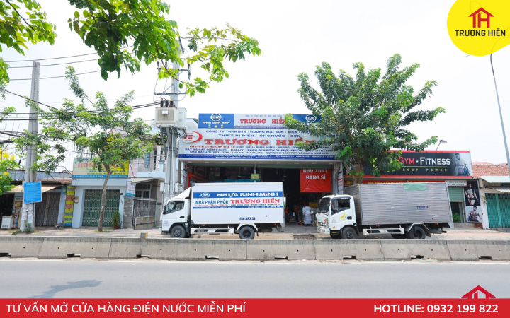 Cửa hàng điện nước Trương Hiền