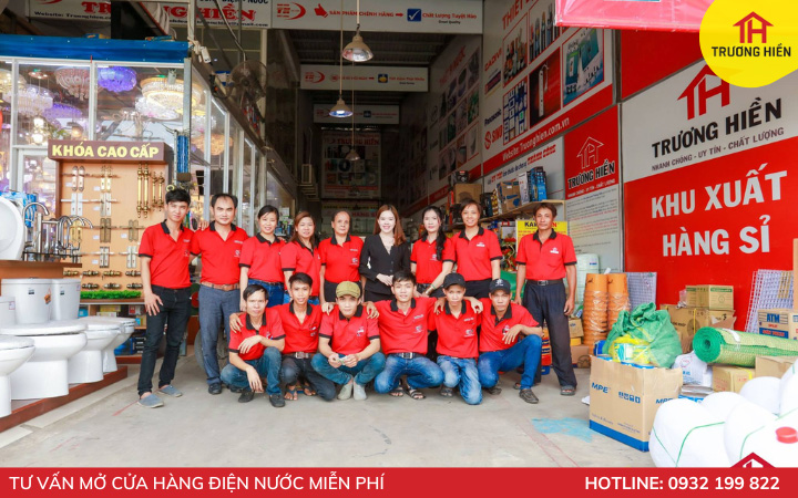 Xây dựng bộ nhận diện thương hiệu chuyên nghiệp cho cửa hàng điện nước