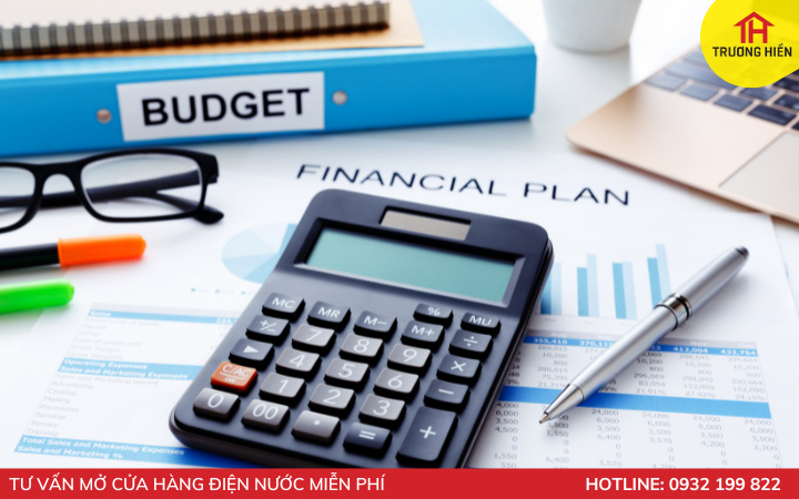 Lập kế hoạch tài chính cho cửa hàng điện nước