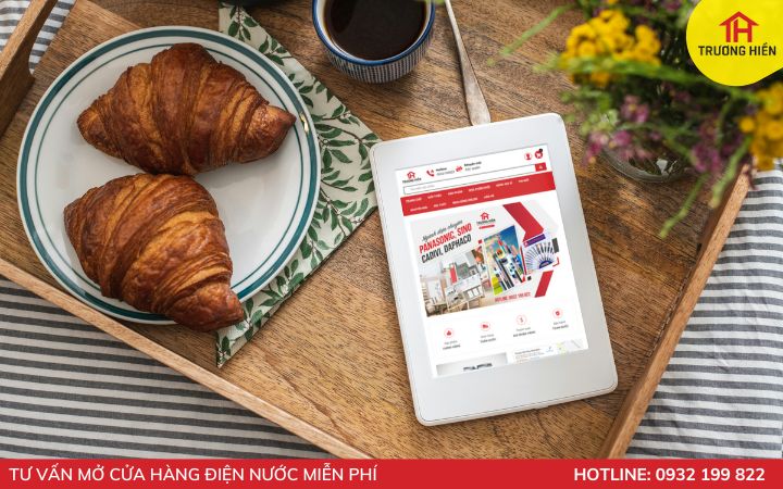 Xây dựng thương hiệu cửa hàng điện nước online