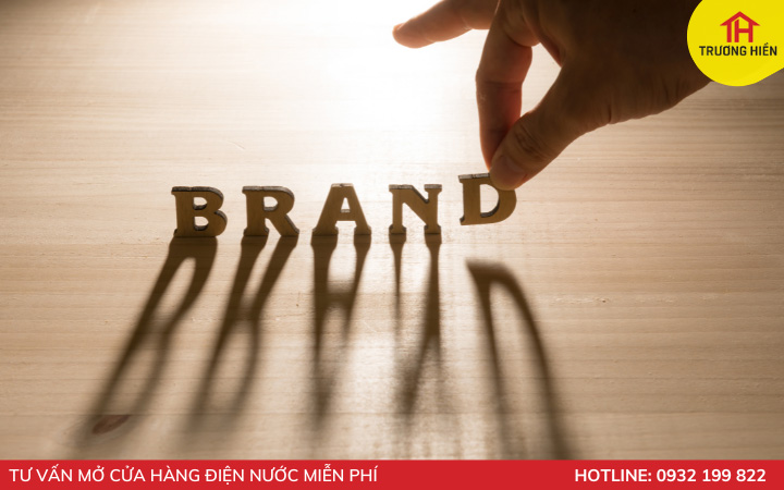 Xây dựng thương hiệu riêng cho cửa hàng điện nước từ giá trị cốt lõi
