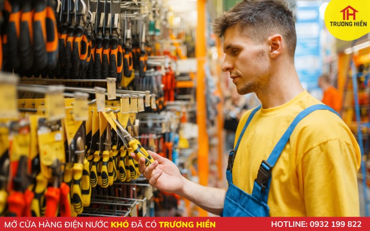 Quy định về hàng hóa điện nước