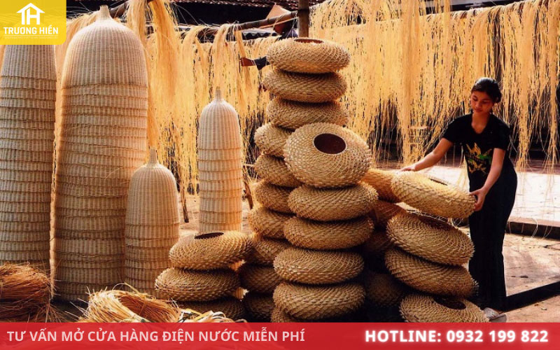 Một làng nghề mỹ nghệ tại Hội Án kinh doanh rất tốt