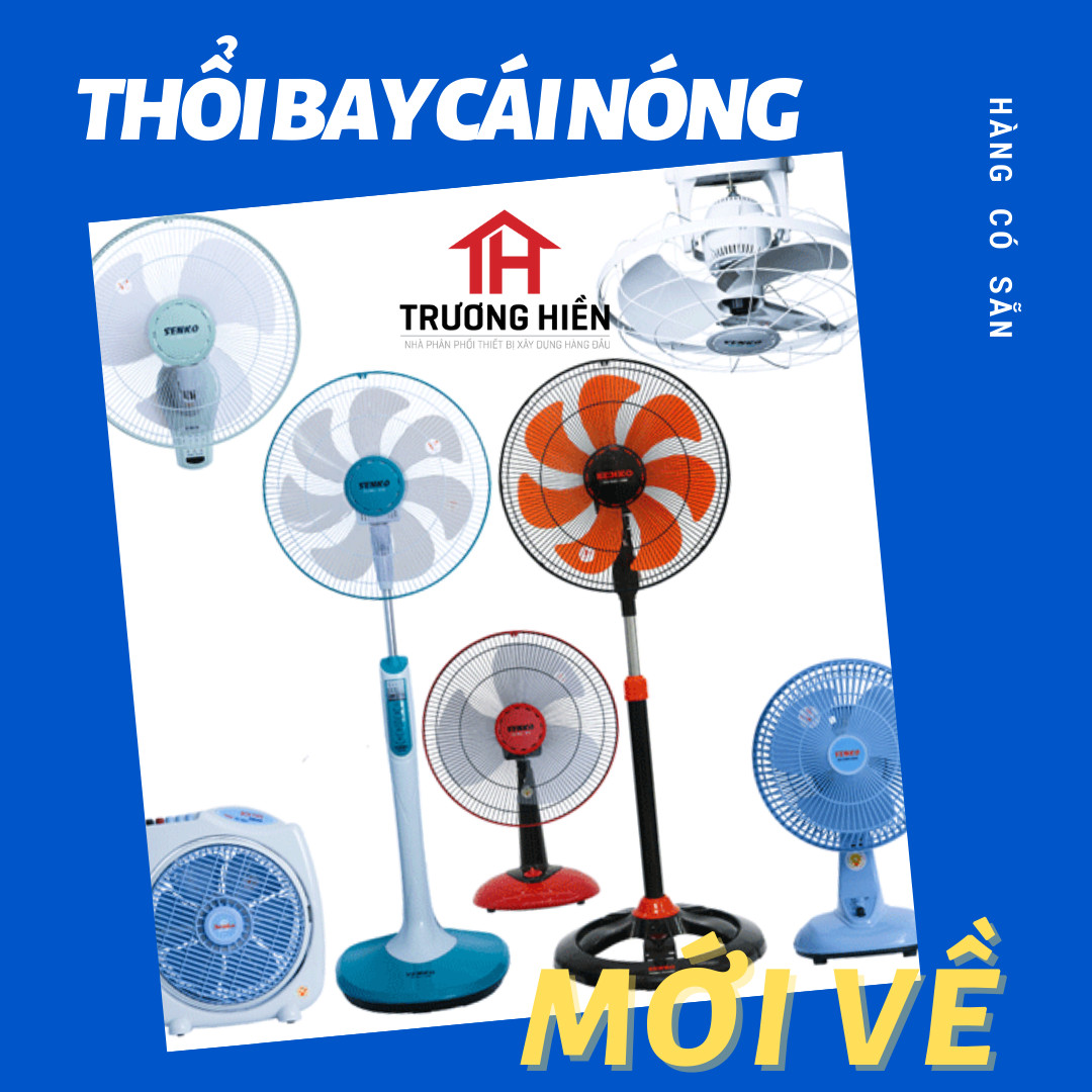 Quạt Senko của nước nào vậy nhỉ?