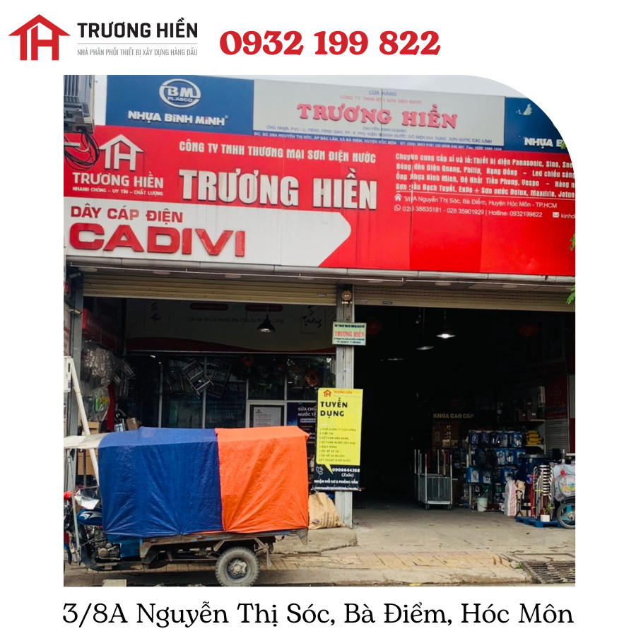 mở cửa hàng điện nước cần chuẩn bị rất nhiều bước
