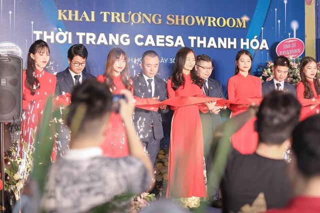 Thời trang Caesa chính thức khai trương showroom tại Thanh Hoá