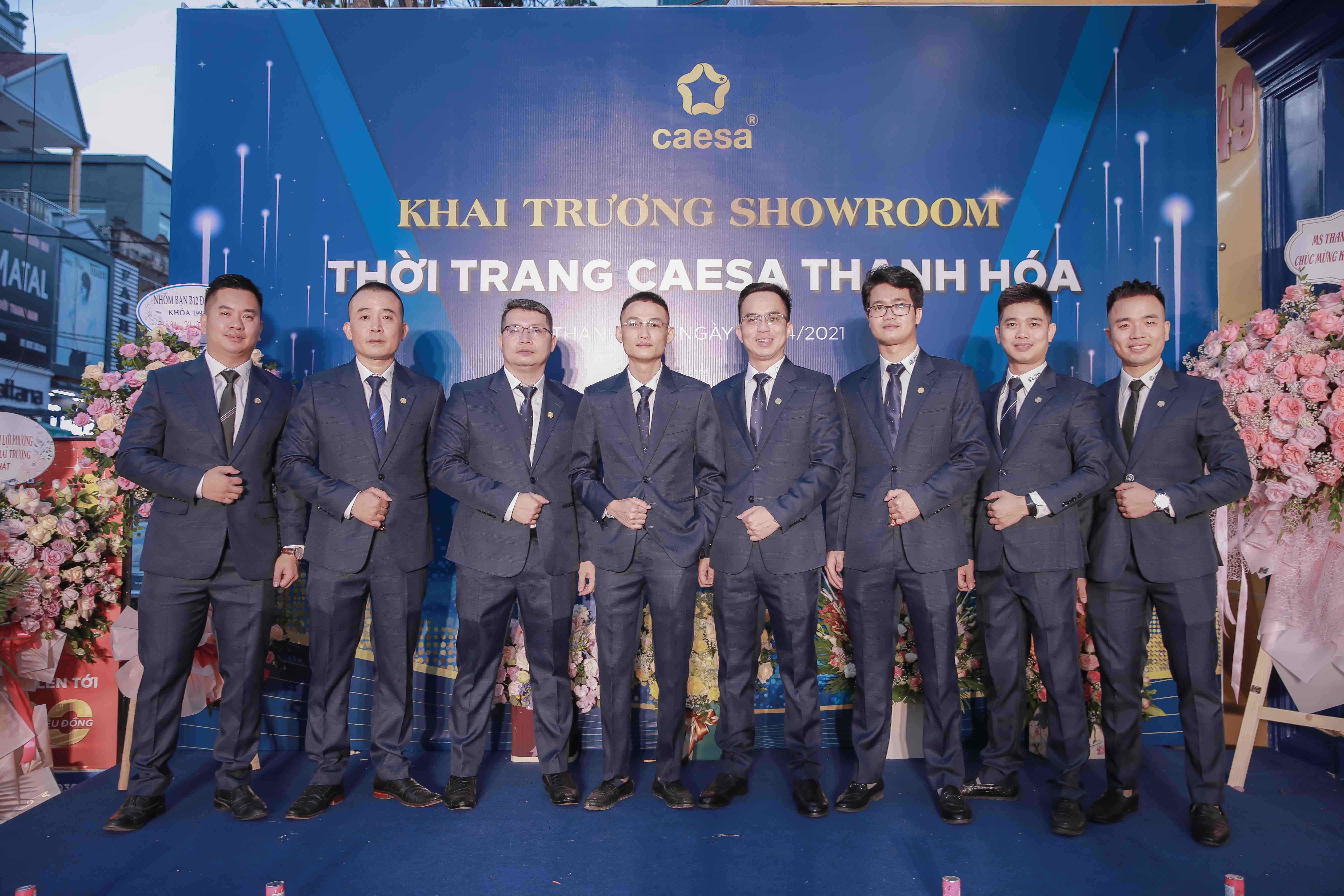 Ấn tượng hoạt động khai trương Showroom Caesa Thanh Hoá