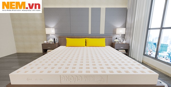 Nệm cao su nào tốt? Nệm Kim Cương