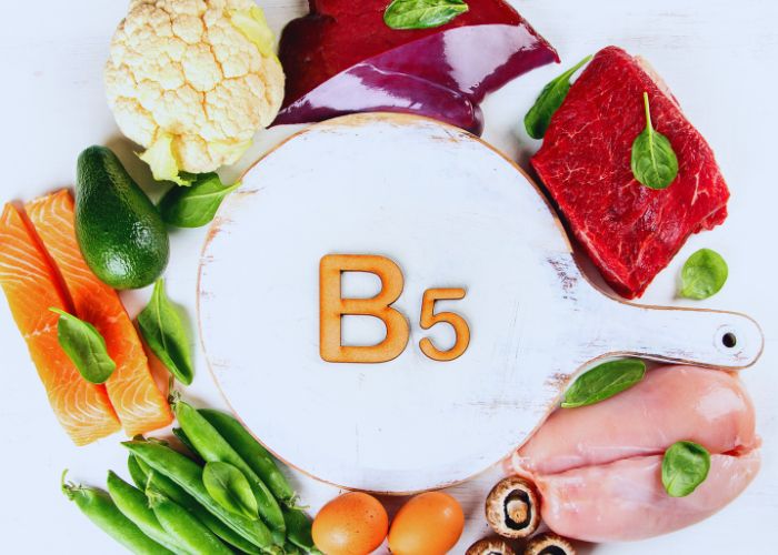 Vitamin B5 – Làm dịu da, ngừa kích ứng