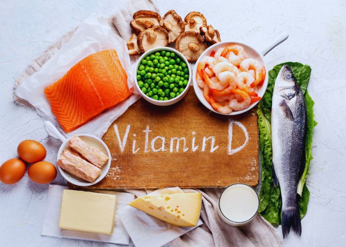 Vitamin D – Cải thiện sức khỏe da