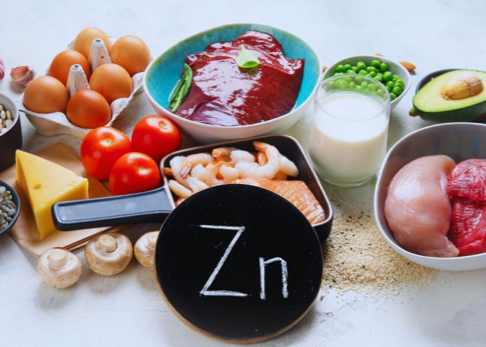 Kẽm - Hỗ trợ quá trình tái tạo và phục hồi da