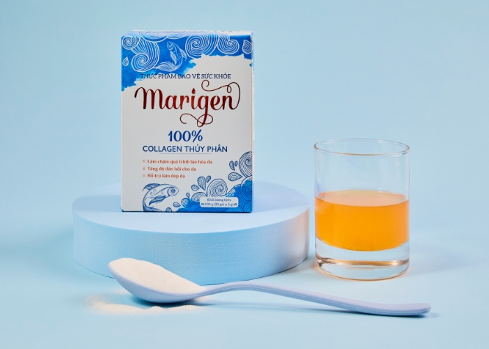 Marigen 100% collagen thủy phân