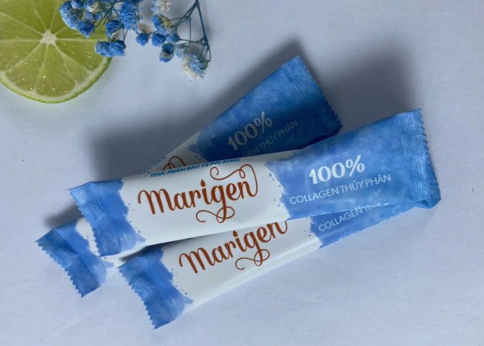 Bột uống collagen Marigen