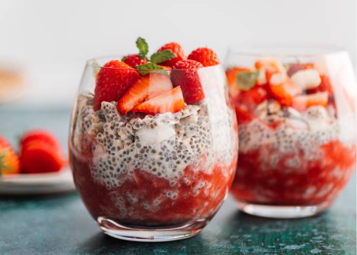 bữa sáng đủ chất