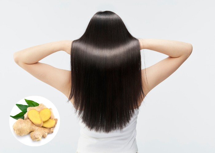 dưỡng tóc bằng gừng