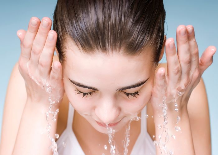 làm sạch da đúng cách