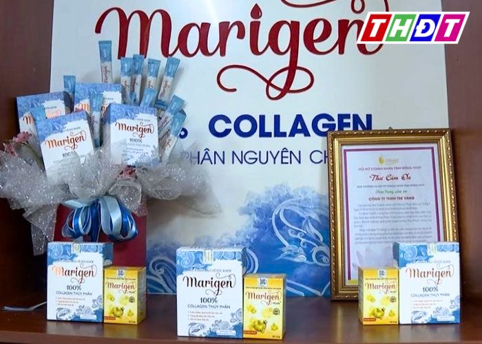 Marigen 100% collagen thủy phân