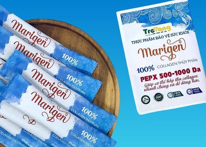 Marigen 100% collagen thủy phân