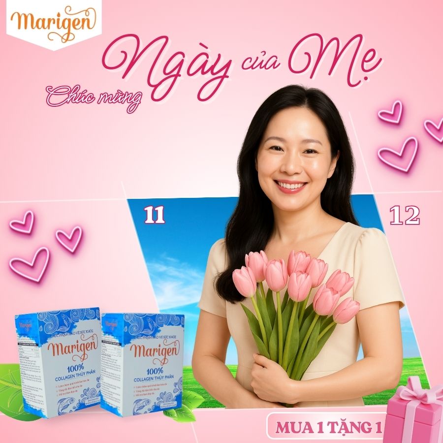 Chúc mừng Ngày của mẹ