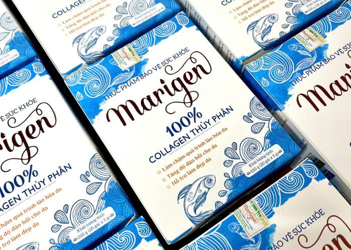 Marigen 100% collagen thủy phân