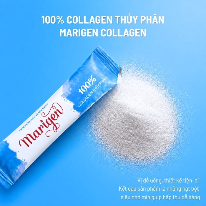 Marigen 100% Collagen Thủy Phân