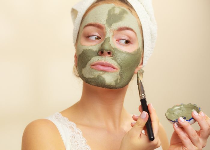 Mặt nạ đất sét