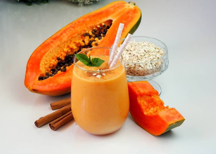 sinh tố bữa sáng