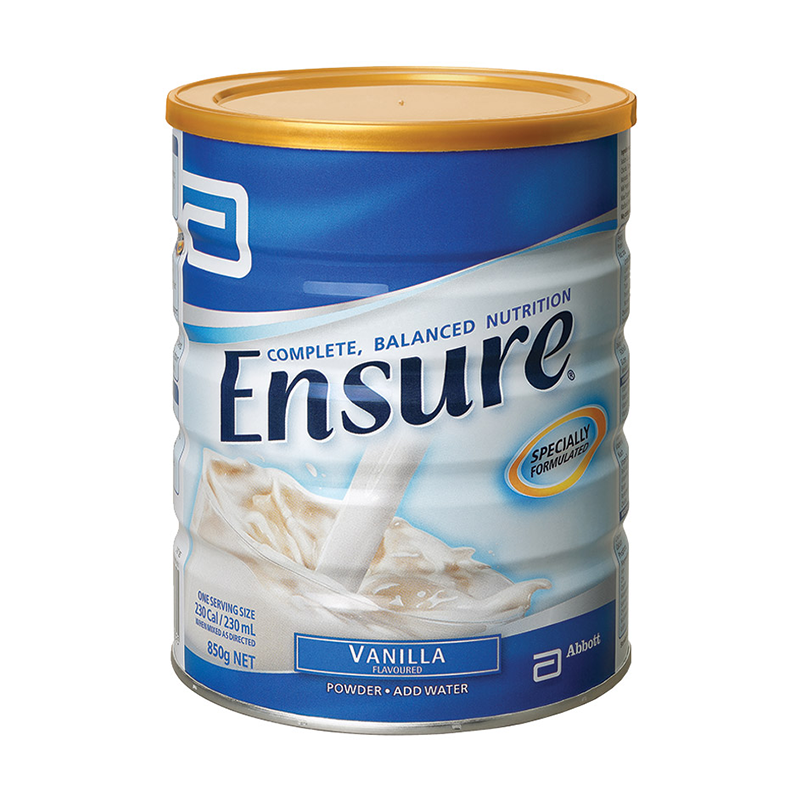 Sữa bột Ensure Powder Vanilla Úc - Hộp 850g