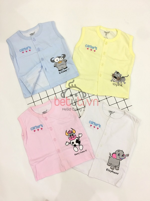 Áo gile carter hè thu