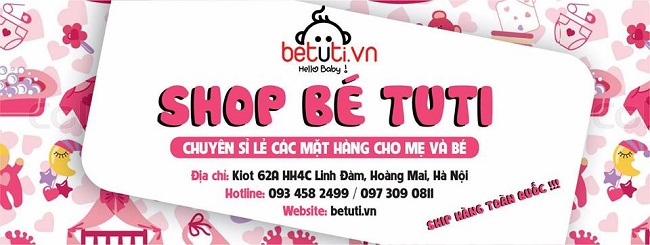 Bé TuTi bán đồ sơ sinh giá rẻ