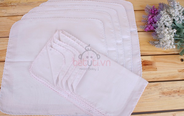 Cận cảnh khăn xô sữa Chu Chu