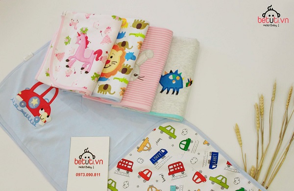 Các mẫu mã của chăn cotton Momcare