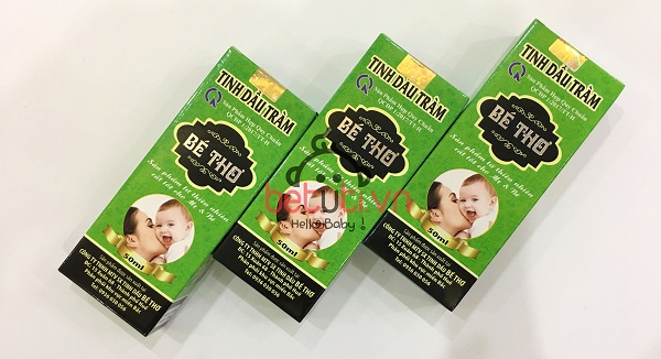 Dầu tràm bé thơ