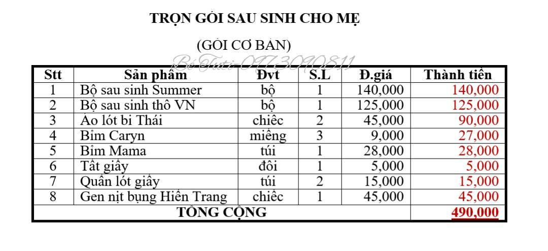 do-dung-cho-me-va-be-sau-sinh