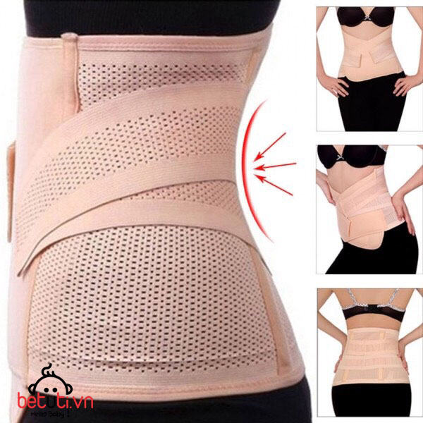 Gen nịt bụng có đai trong combo đồ sau sinh giá rẻ