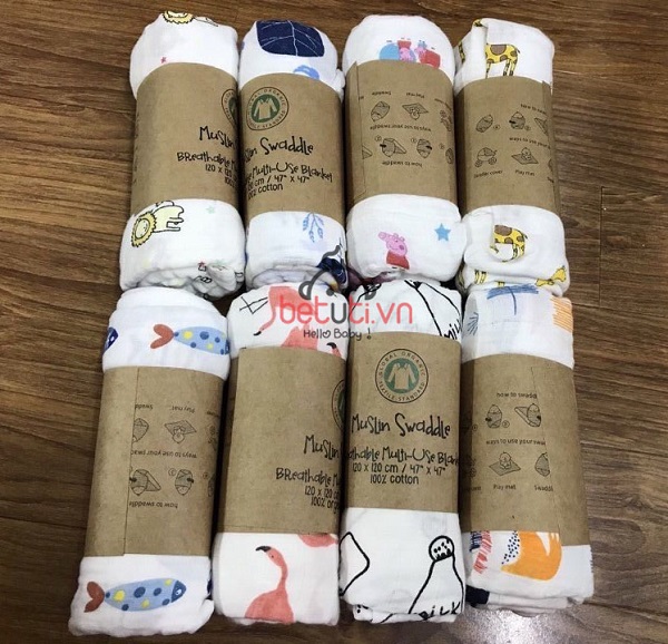 Khăn aden sợi tre