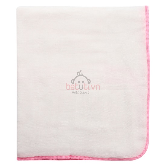 Cận cảnh khăn xô sữa 3 lớp Kiba