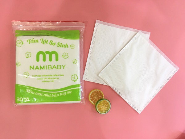 Lót phân xu Namibaby