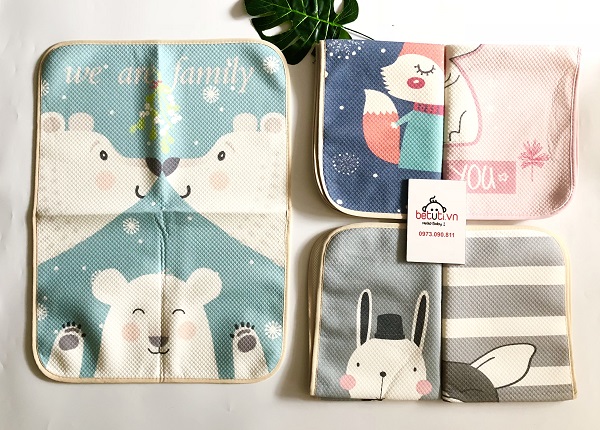 Mặt trên của lót chống thấm 3D